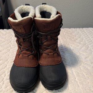 Helly Hansen Brown and Black Men's Boots